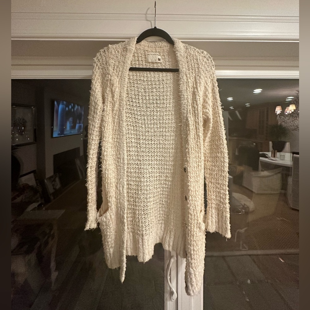 Rag & Bone knit long cardigan